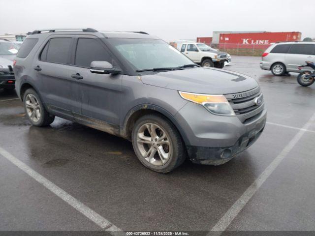  Salvage Ford Explorer