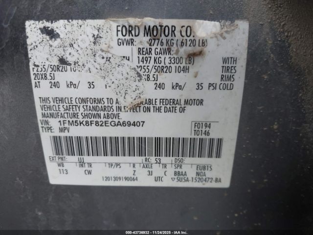 Ford Explorer Limited Image 7