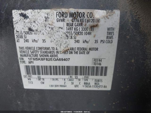 Ford Explorer Limited Image 7