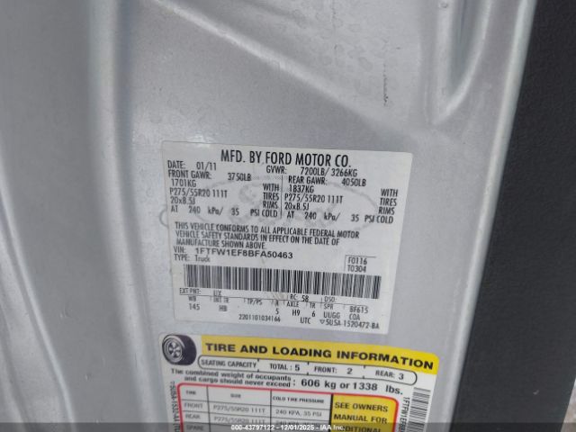 Ford F-150 Lariat Image 11