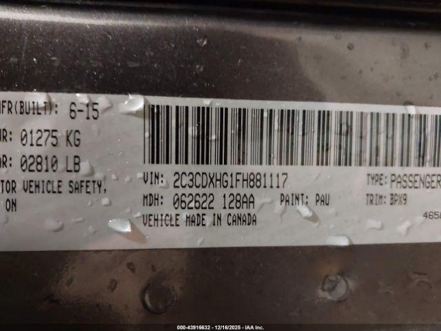 Dodge Charger Sxt Image 12