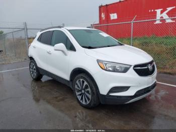  Salvage Buick Encore
