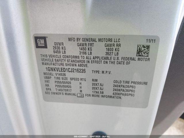 Chevrolet Traverse Ltz Image 5