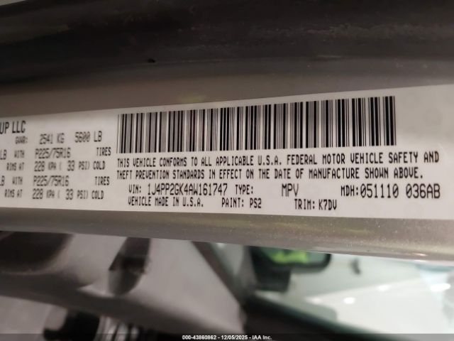 Jeep Liberty Sport Image 11